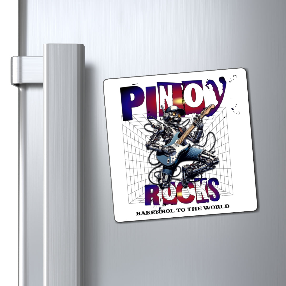 Magnets - Rakenrol to the World Filipino Rock Music Scene Artwork