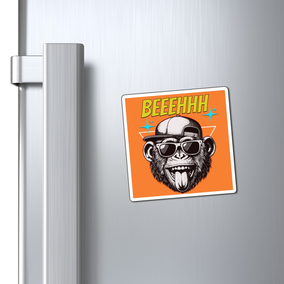 Sarcastic BEEEHHH Magnet