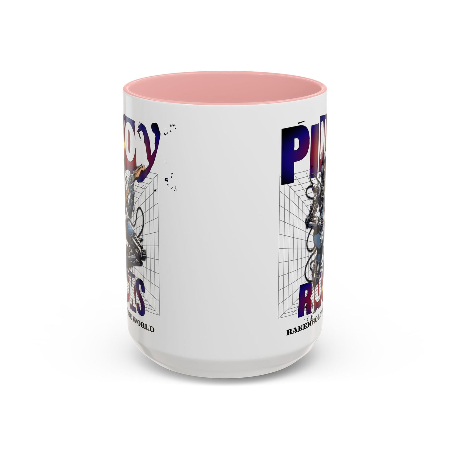 Filipino Expression PINOY ROCKS Accent Coffee Mug