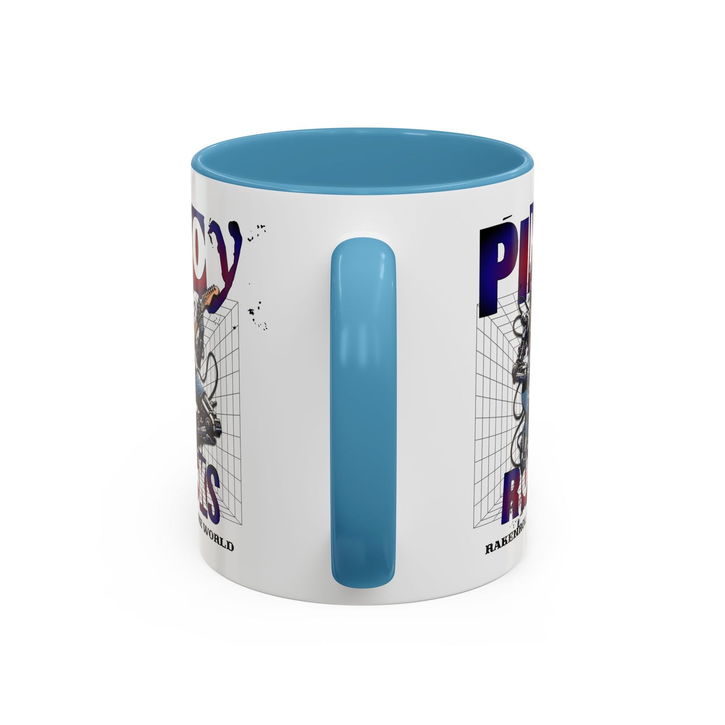 Filipino Expression PINOY ROCKS Accent Coffee Mug