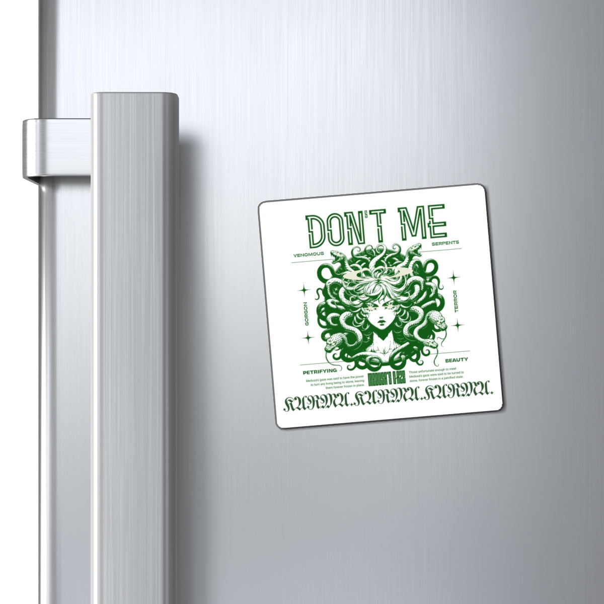 Magnets - 'Don't Me' Filipino Slang Phrase for Confidence and Defiance