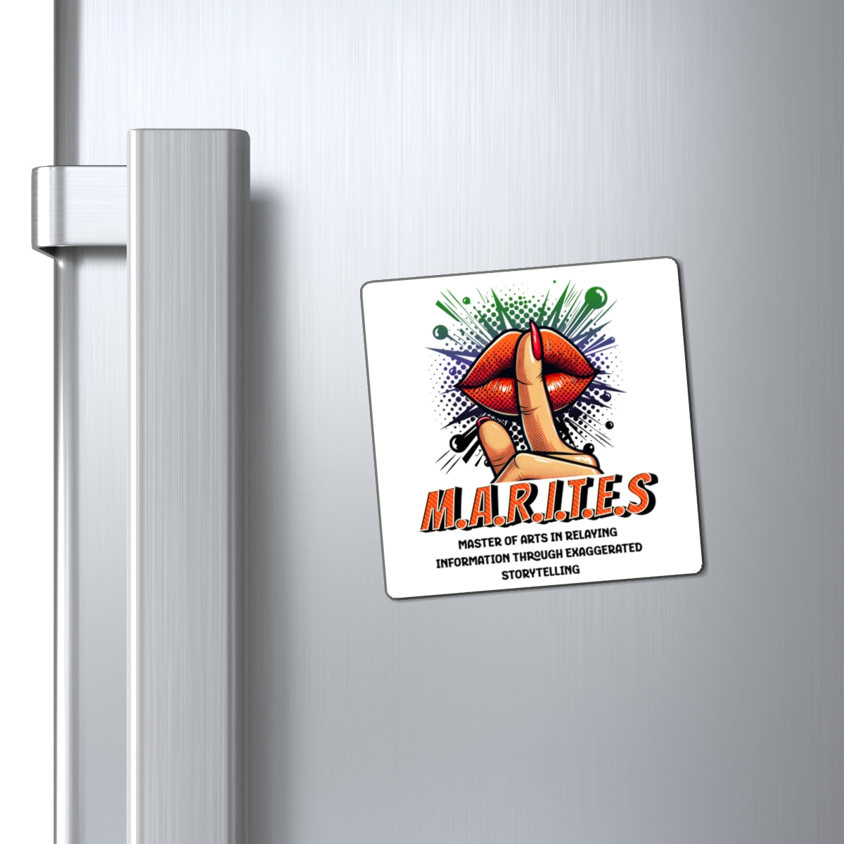 Filipino Slang MARITES Magnet