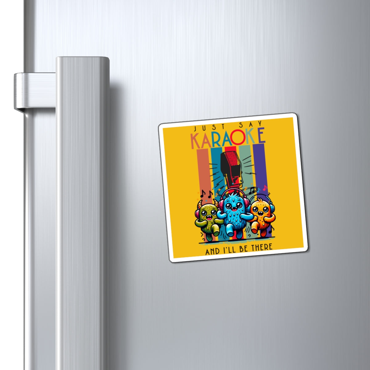 Kawaii Karaoke Magnet