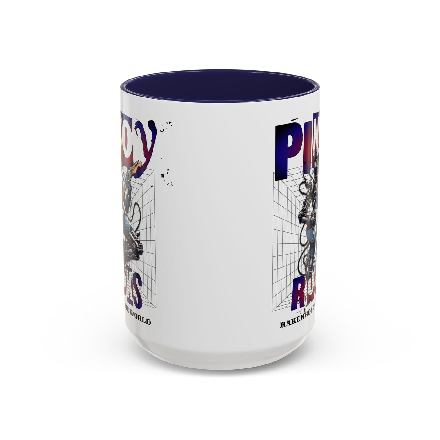 Filipino Expression PINOY ROCKS Accent Coffee Mug