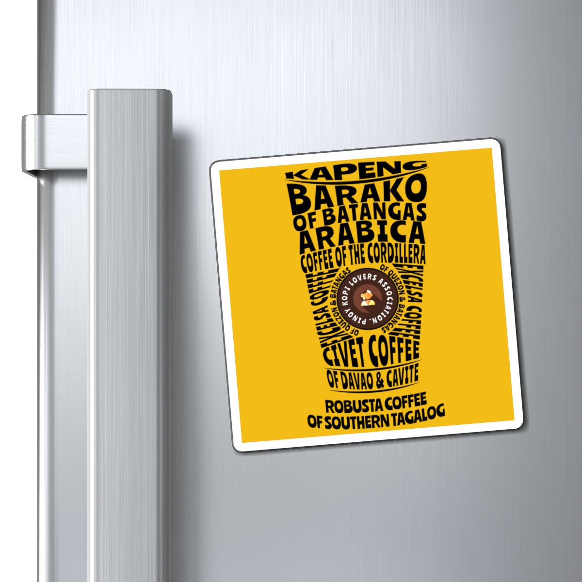 Philippines Best Coffee Beans Magnet