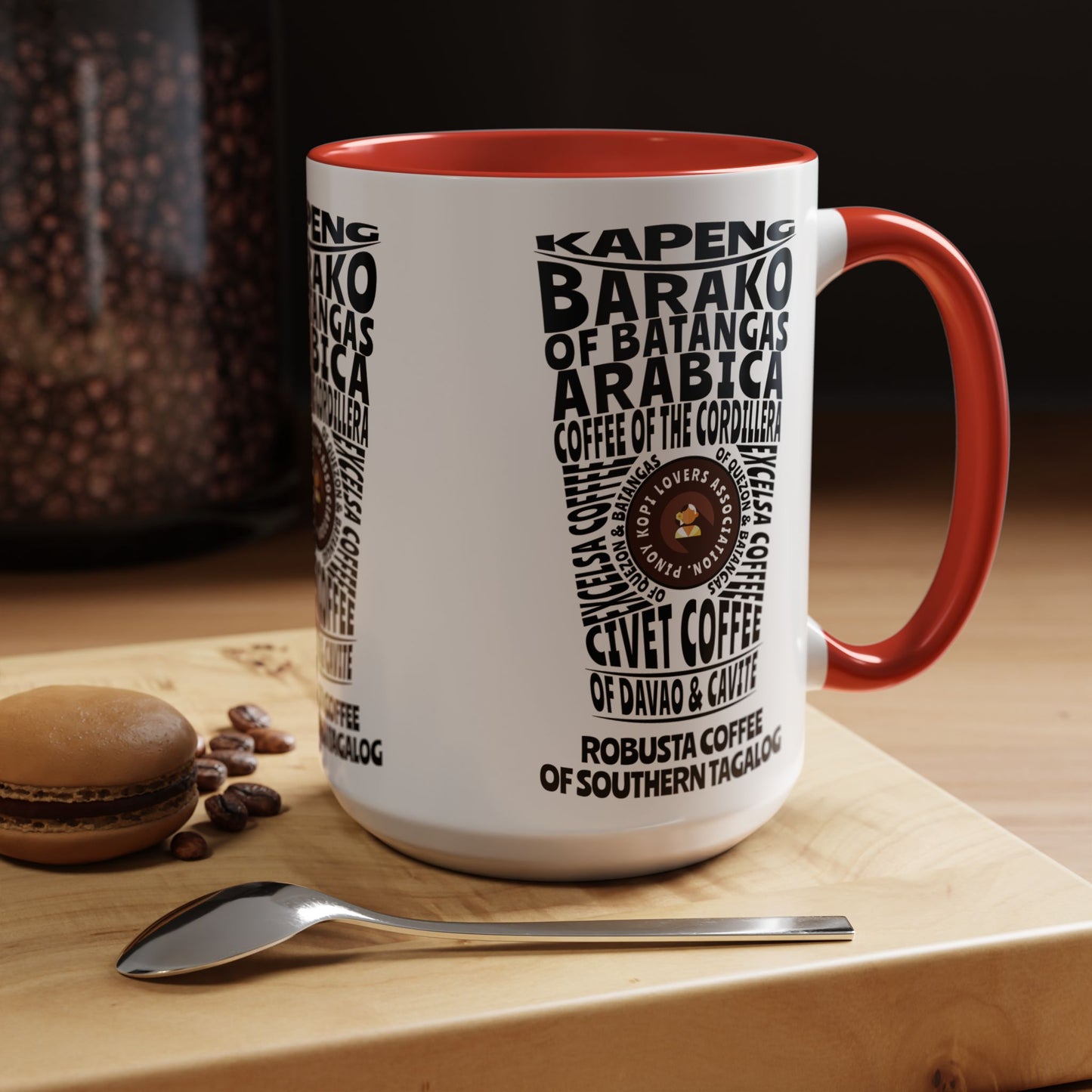 Philippines Best Coffee Beans Accent Coffee Mug