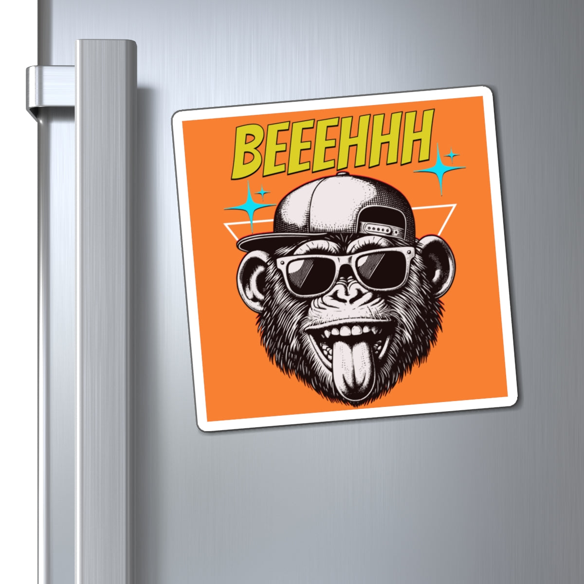 Sarcastic BEEEHHH Magnet