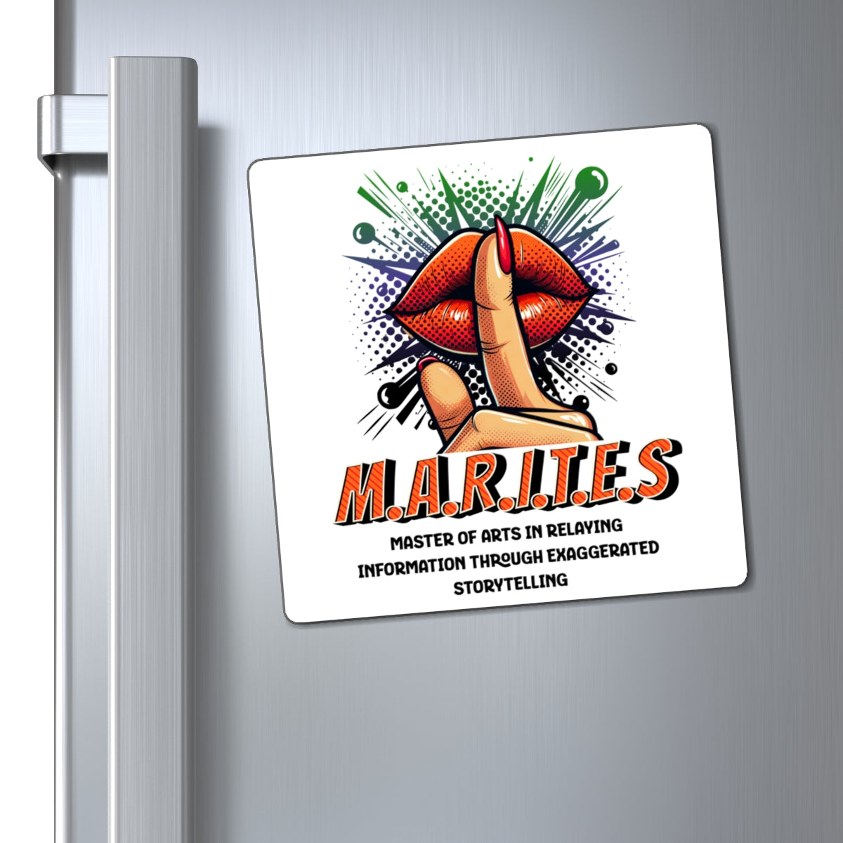 Filipino Slang MARITES Magnet