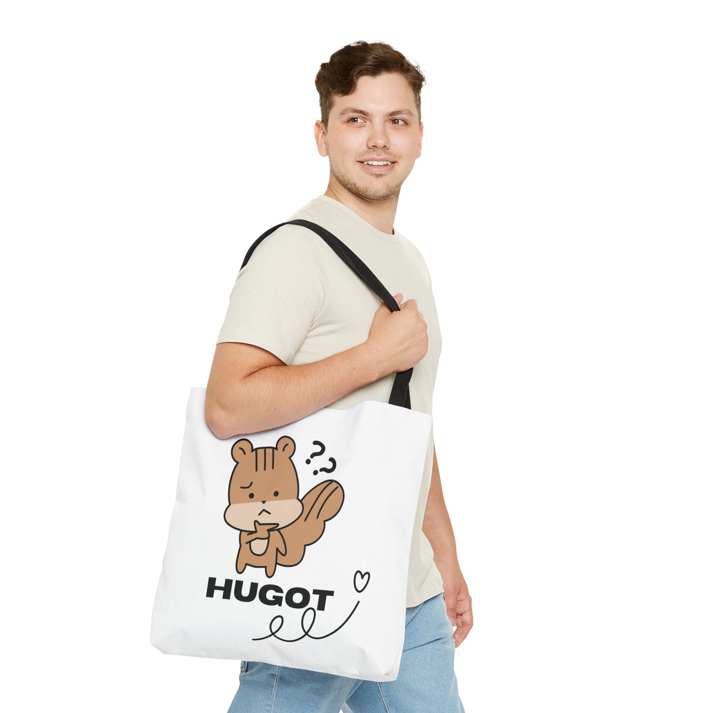 Funny Filipino Slang HUGOT Tote Bag