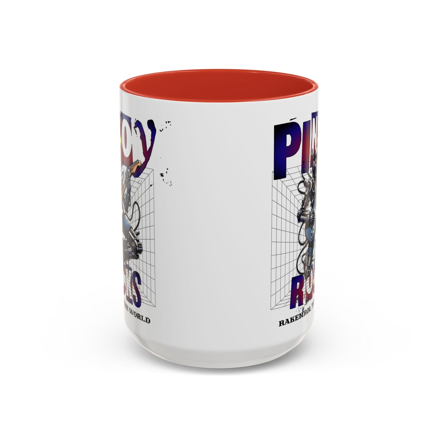 Filipino Expression PINOY ROCKS Accent Coffee Mug
