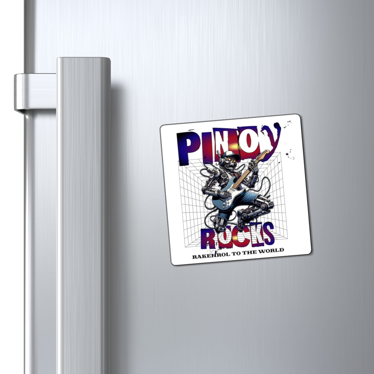 Magnets - Rakenrol to the World Filipino Rock Music Scene Artwork