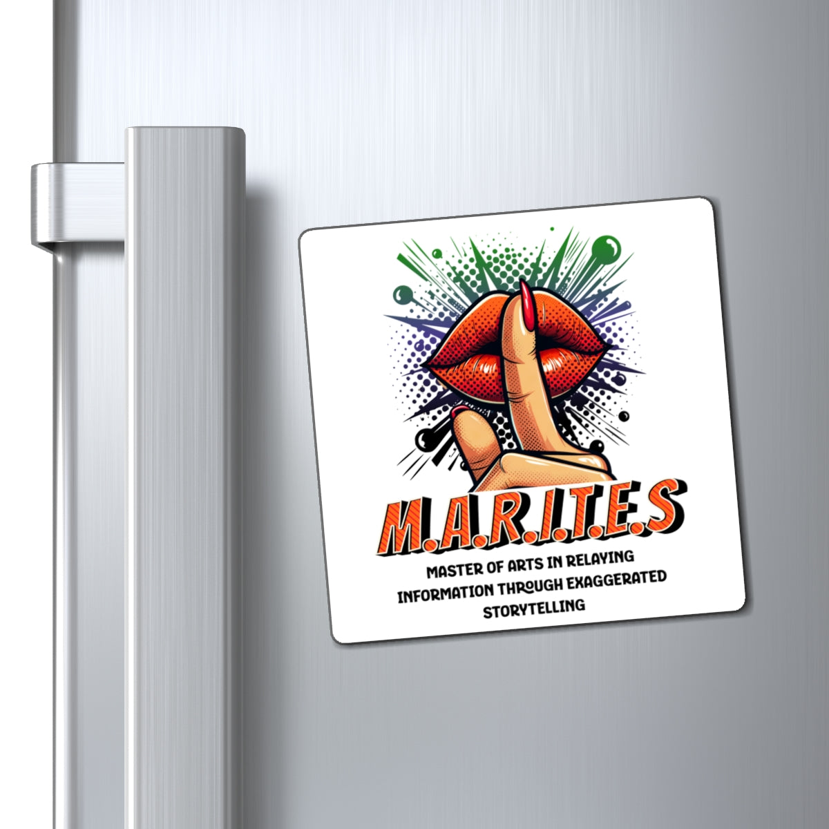 Filipino Slang MARITES Magnet