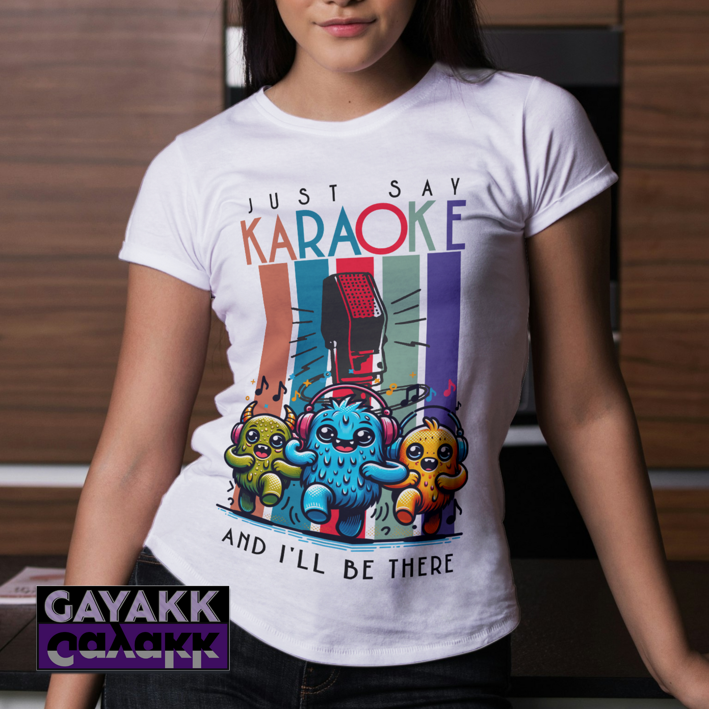 Kawaii Karaoke T-Shirt for Music Lovers and Karaoke Enthusiasts