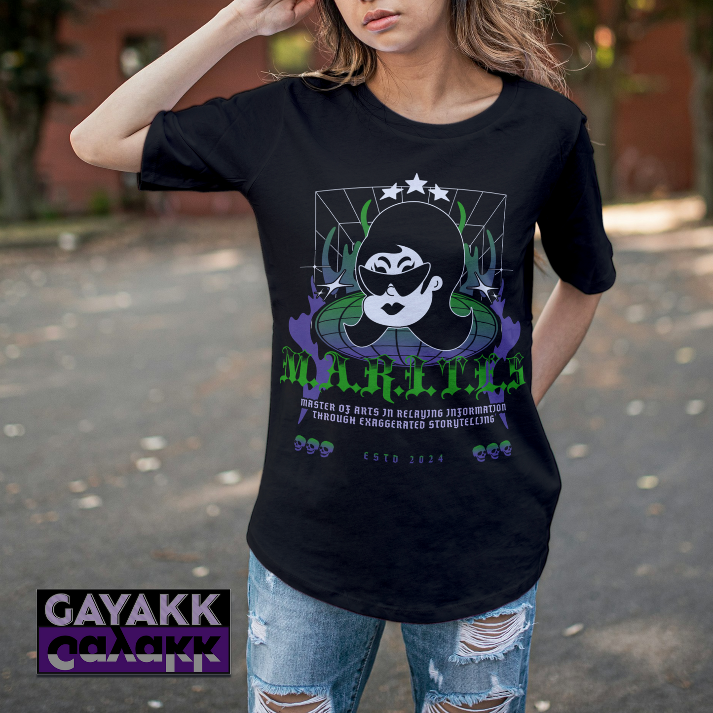 Filipino Name 'Marites' Unisex T-Shirt with Humorous Undertone