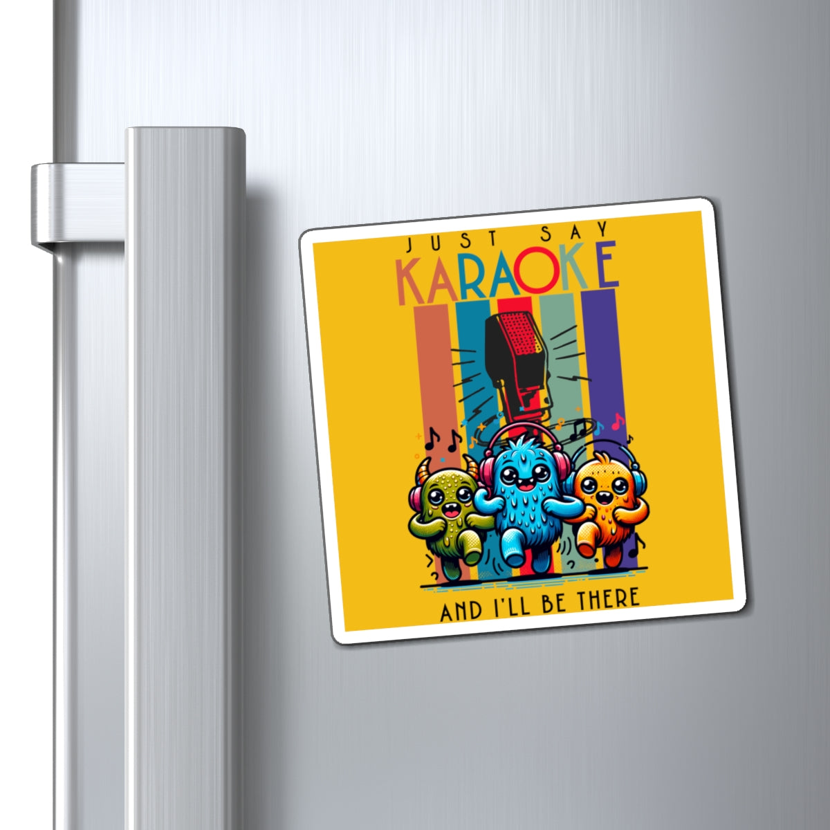 Kawaii Karaoke Magnet