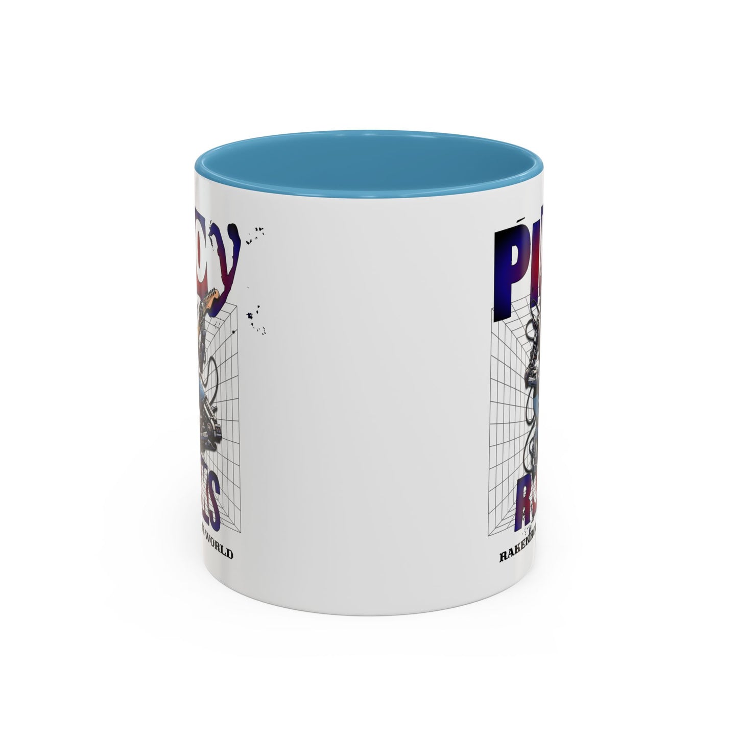 Filipino Expression PINOY ROCKS Accent Coffee Mug