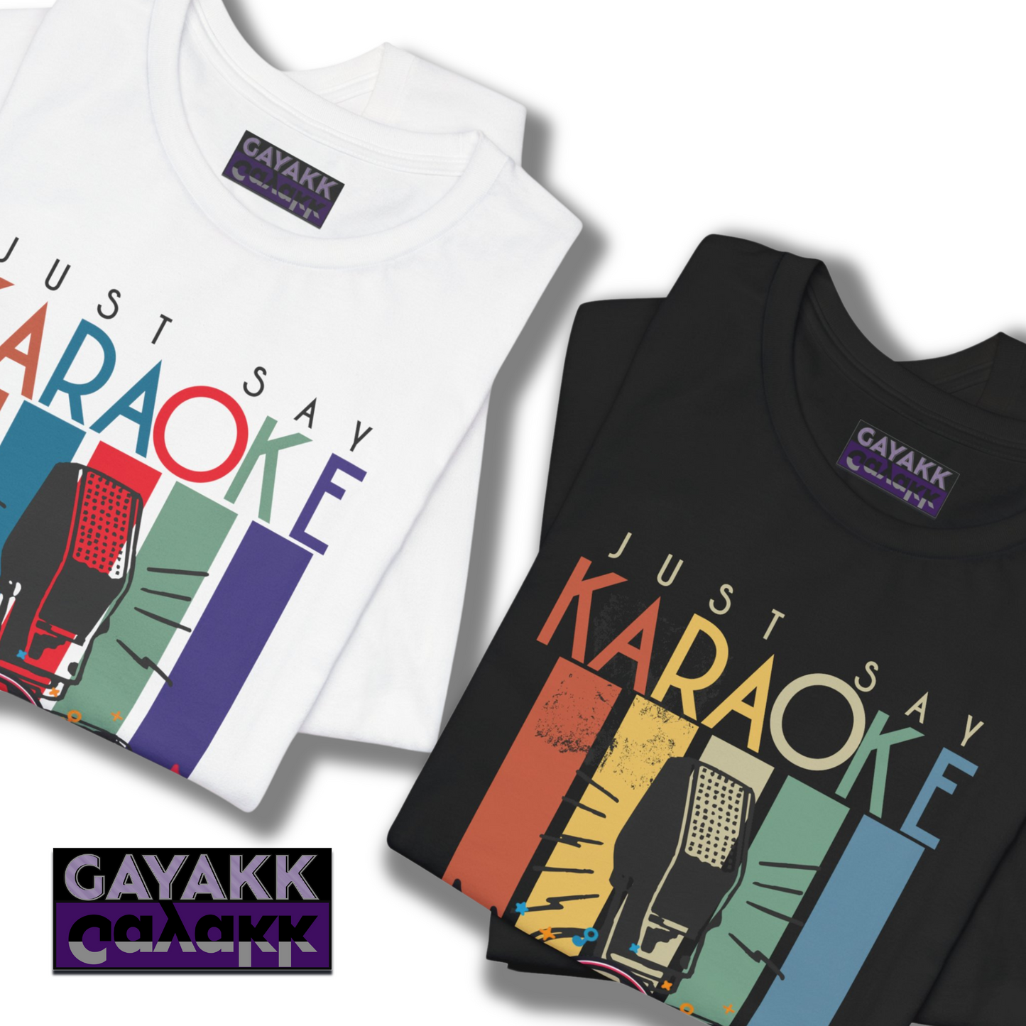 Kawaii Karaoke T-Shirt for Music Lovers and Karaoke Enthusiasts