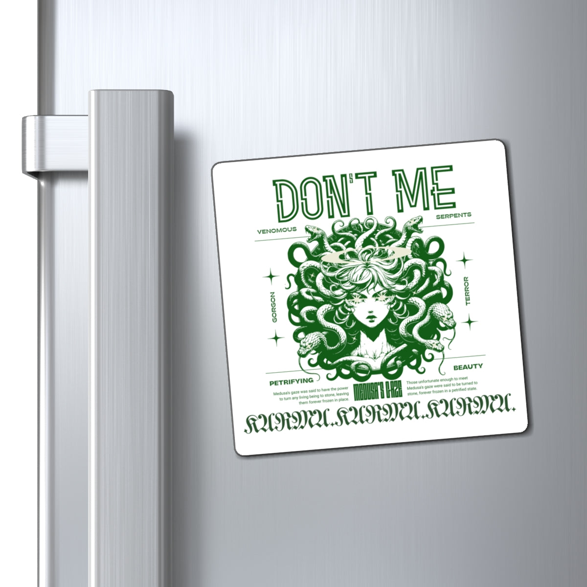 Magnets - 'Don't Me' Filipino Slang Phrase for Confidence and Defiance