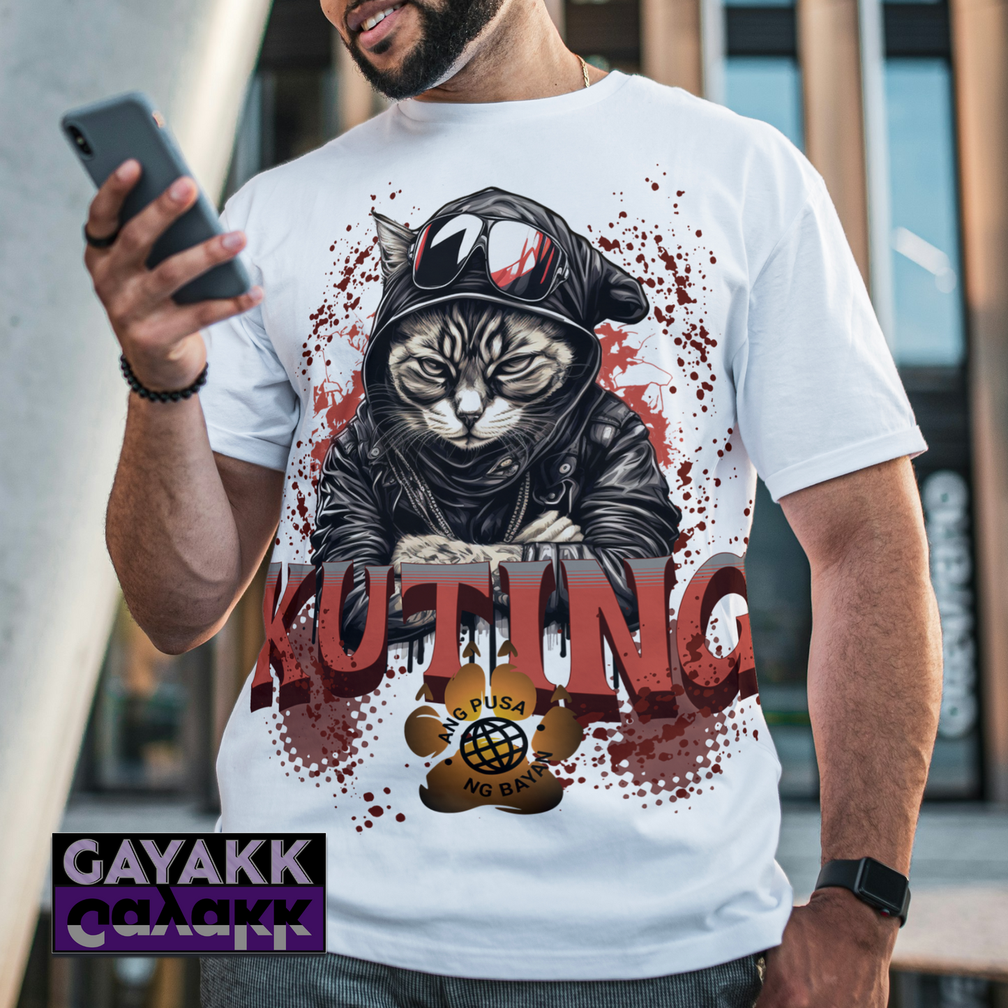 Kuting Ang Pusa Ng Bayan Shirt