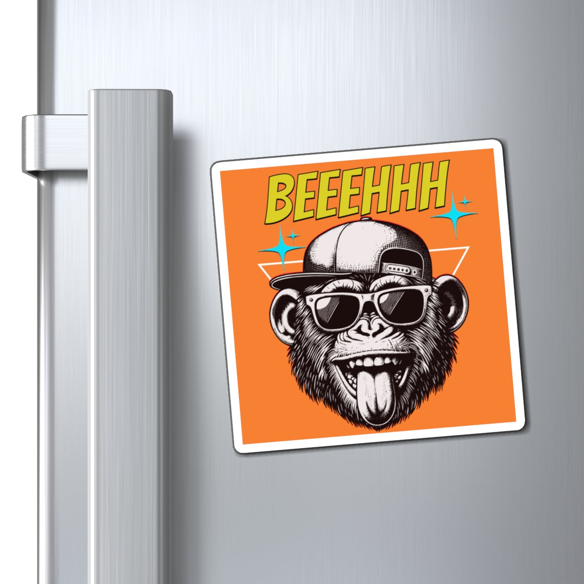 Sarcastic BEEEHHH Magnet
