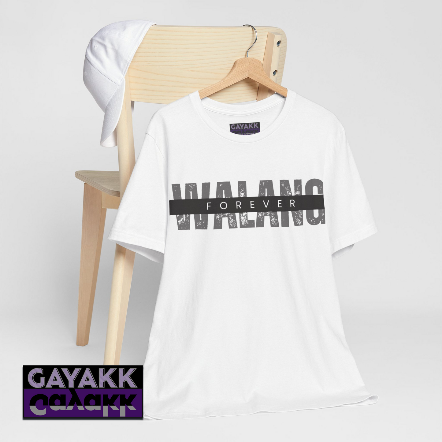 Filipino Phrase Softstyle T-Shirt - Walang Forever - Humorous Love Tagline