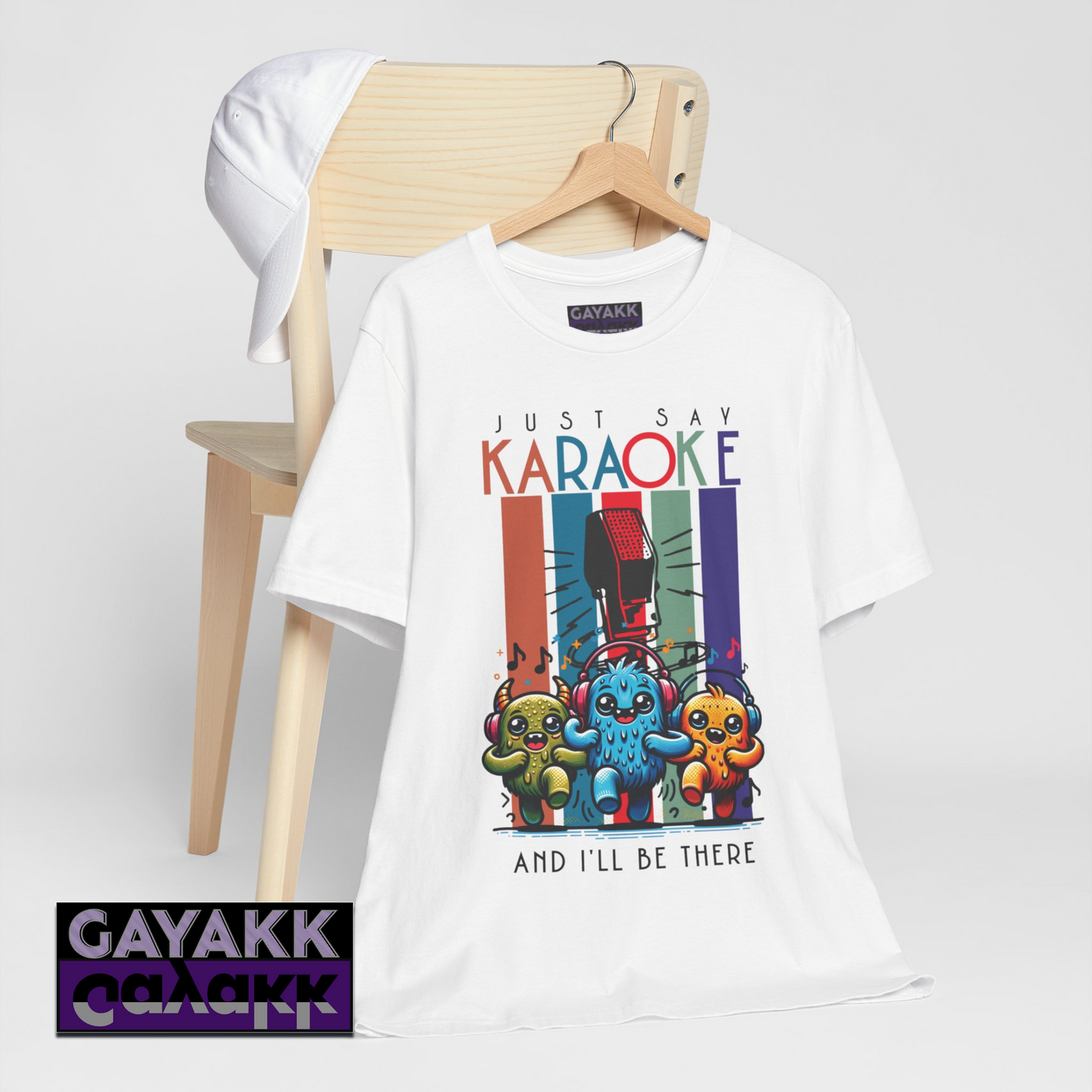 Kawaii Karaoke T-Shirt for Music Lovers and Karaoke Enthusiasts