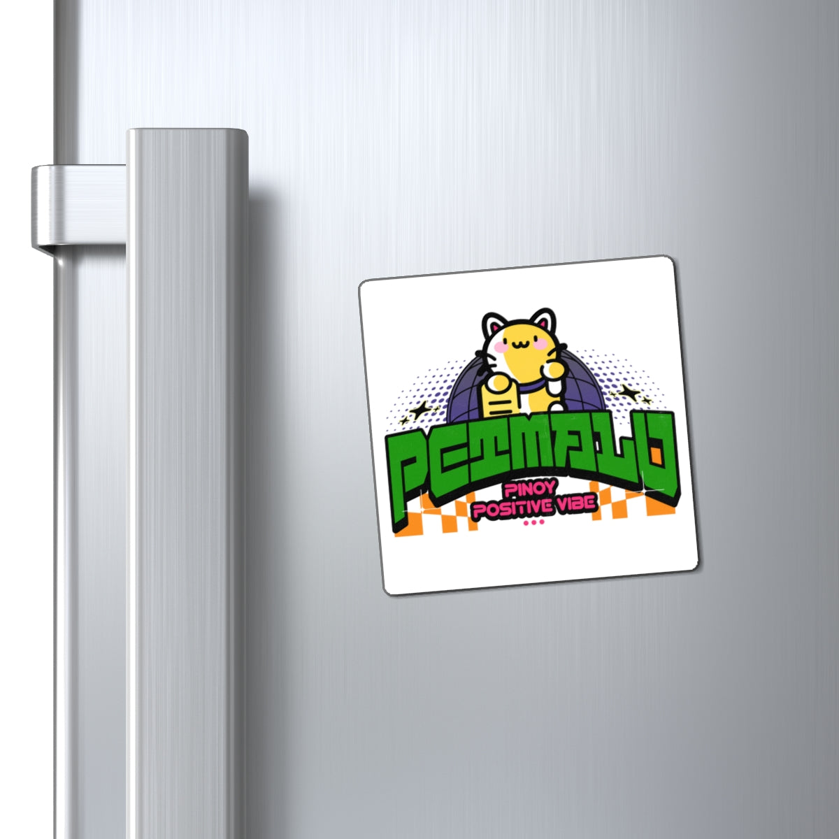 Filipino Slang PETMALU Die-Cut Magnet