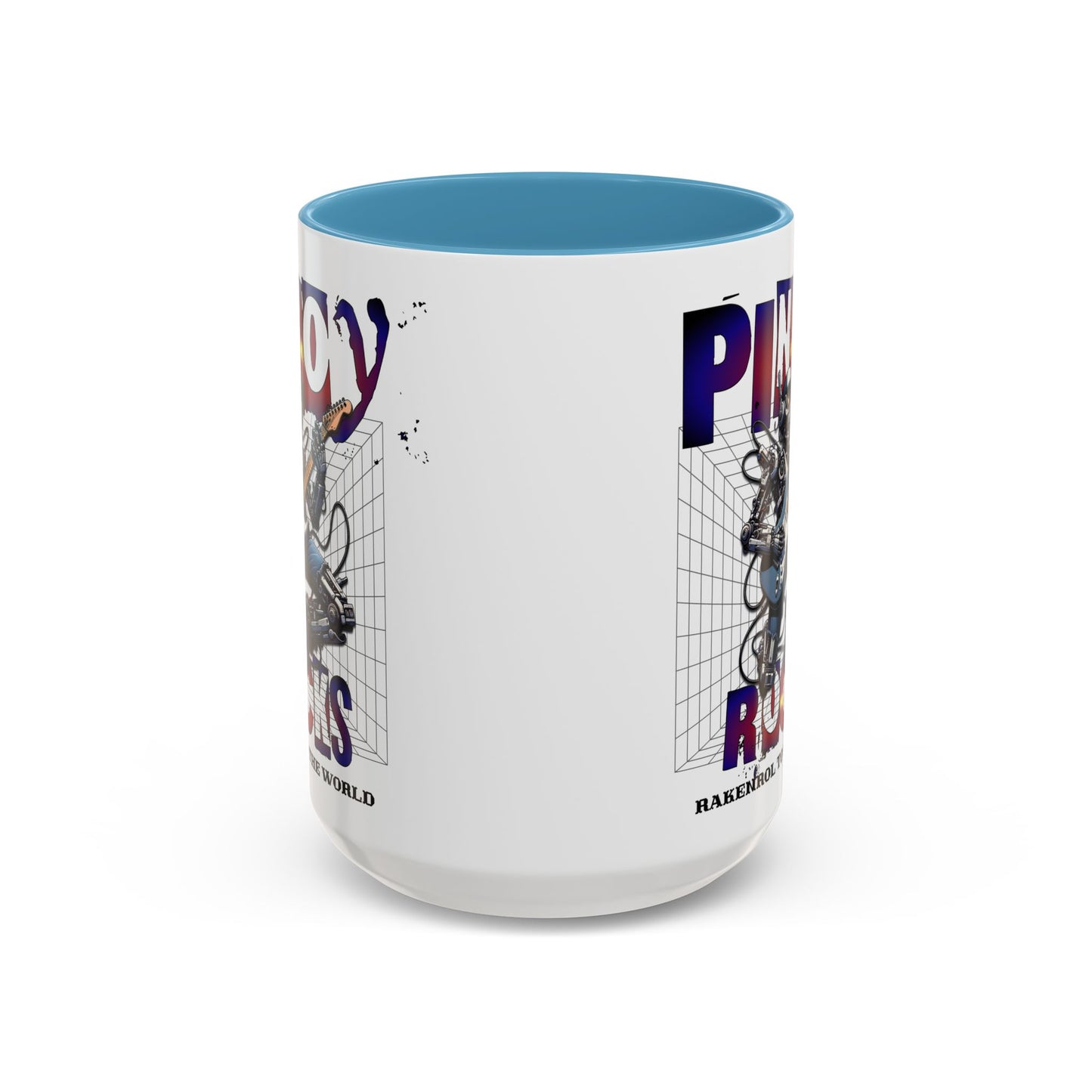 Filipino Expression PINOY ROCKS Accent Coffee Mug