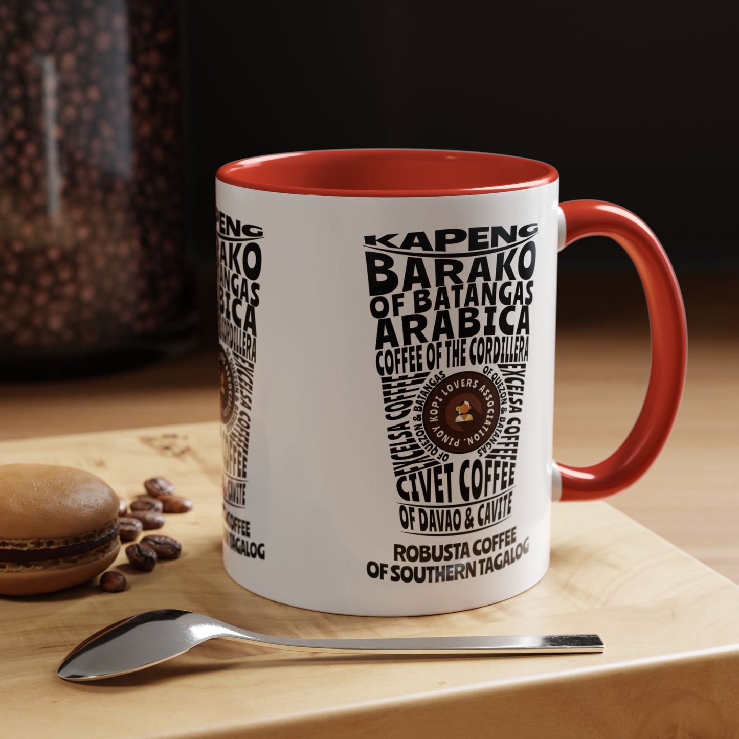 Philippines Best Coffee Beans Accent Coffee Mug