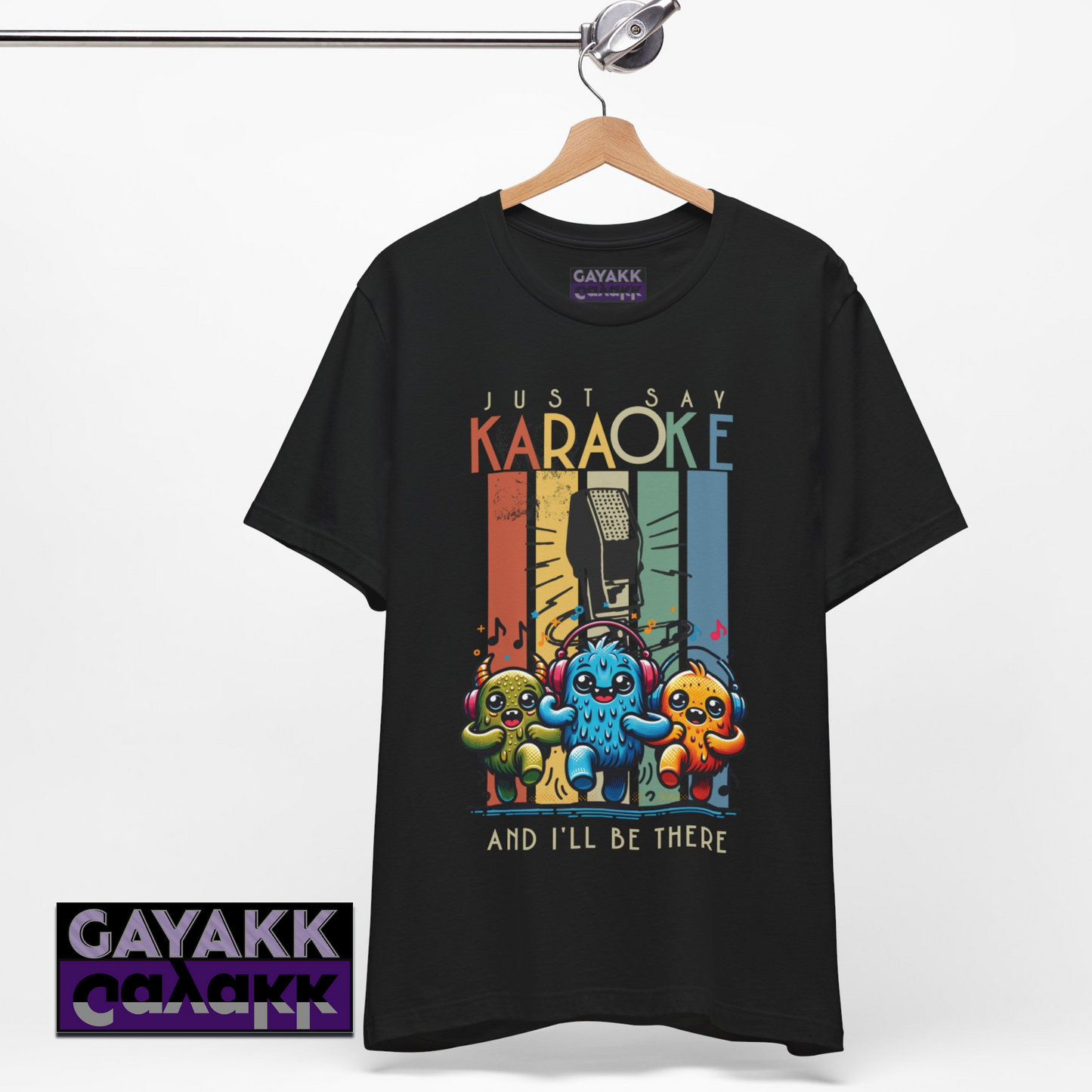Kawaii Karaoke T-Shirt for Music Lovers and Karaoke Enthusiasts