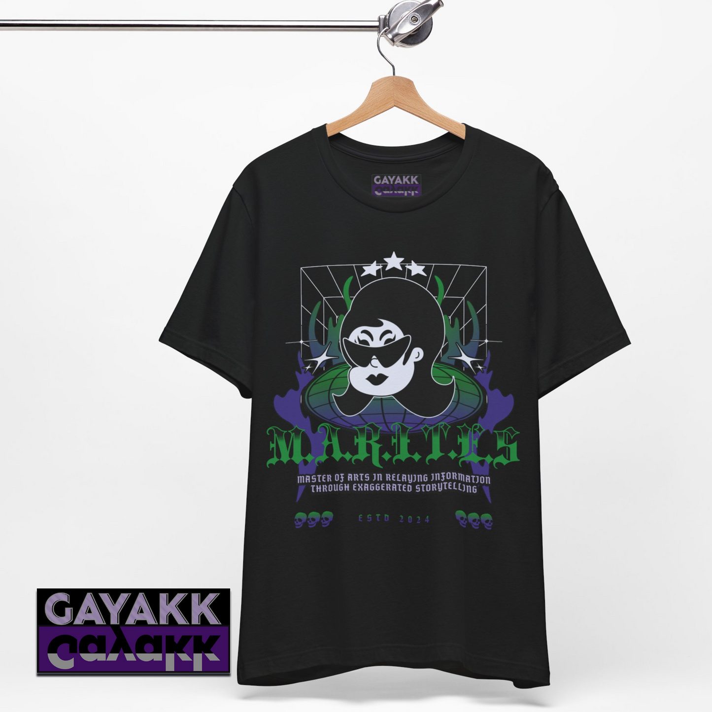 Filipino Name 'Marites' Unisex T-Shirt with Humorous Undertone