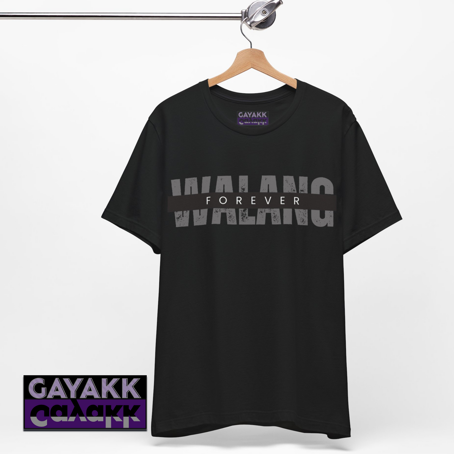 Filipino Phrase Softstyle T-Shirt - Walang Forever - Humorous Love Tagline