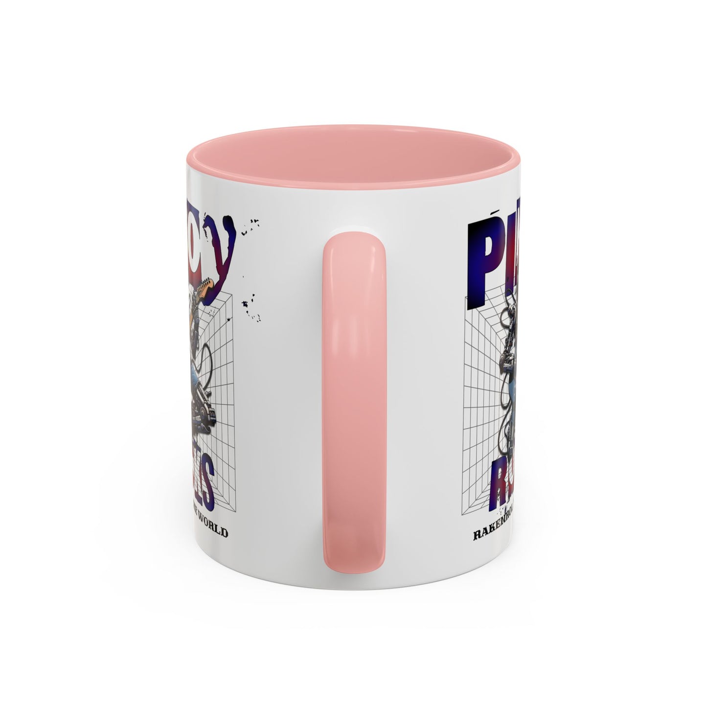 Filipino Expression PINOY ROCKS Accent Coffee Mug
