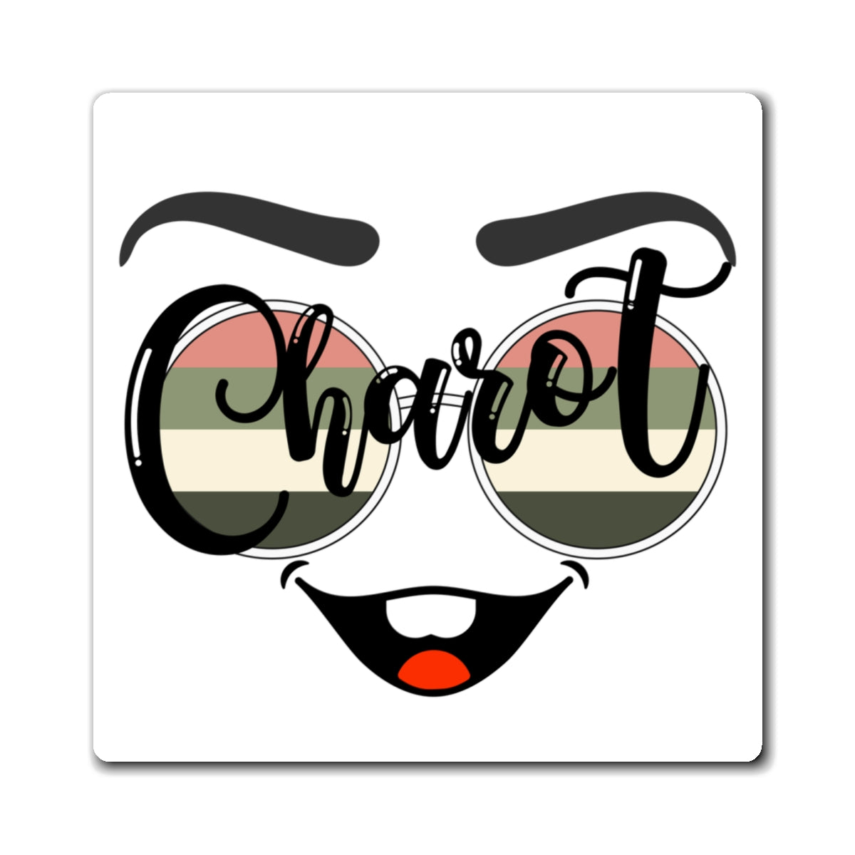 Filipino Slang CHAROT Magnet