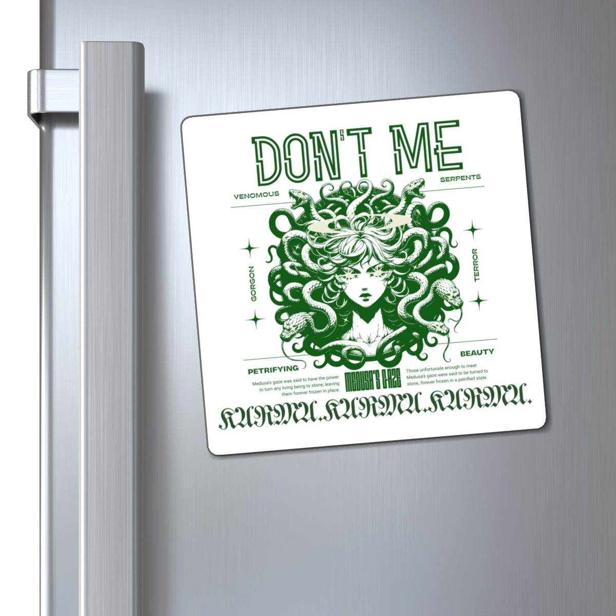 Magnets - 'Don't Me' Filipino Slang Phrase for Confidence and Defiance