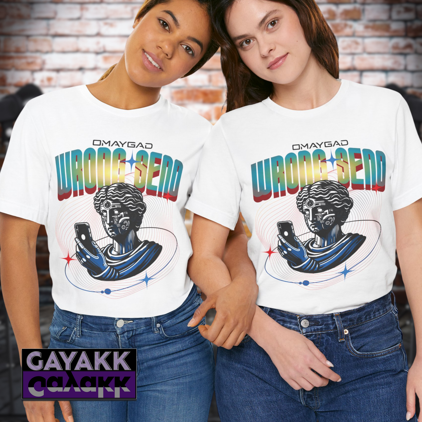 Unisex T-Shirt 'Wrong Send' Filipino Saying Small Mistakes Big Laughter Funny Pinoy Positivity Shirt
