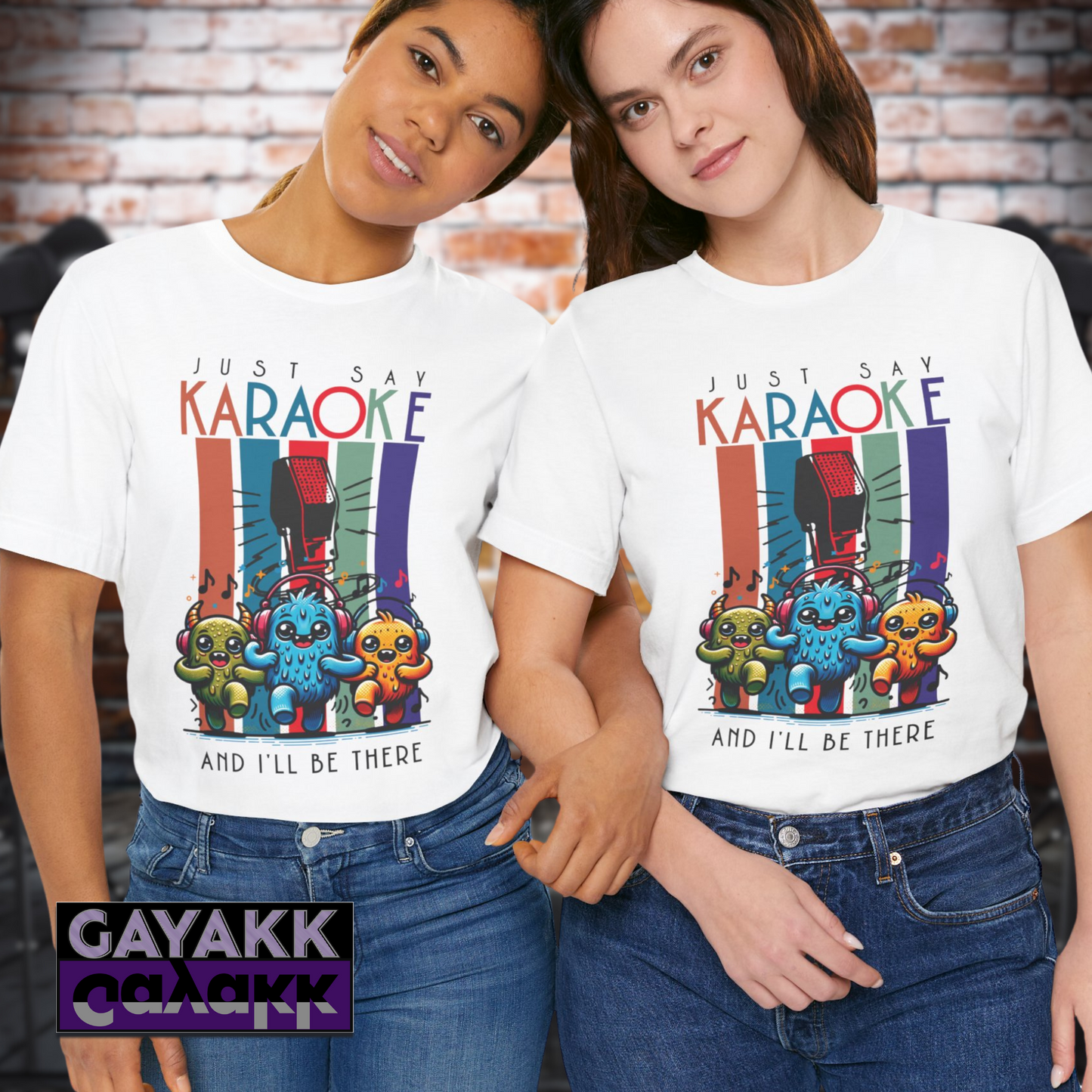 Kawaii Karaoke T-Shirt for Music Lovers and Karaoke Enthusiasts