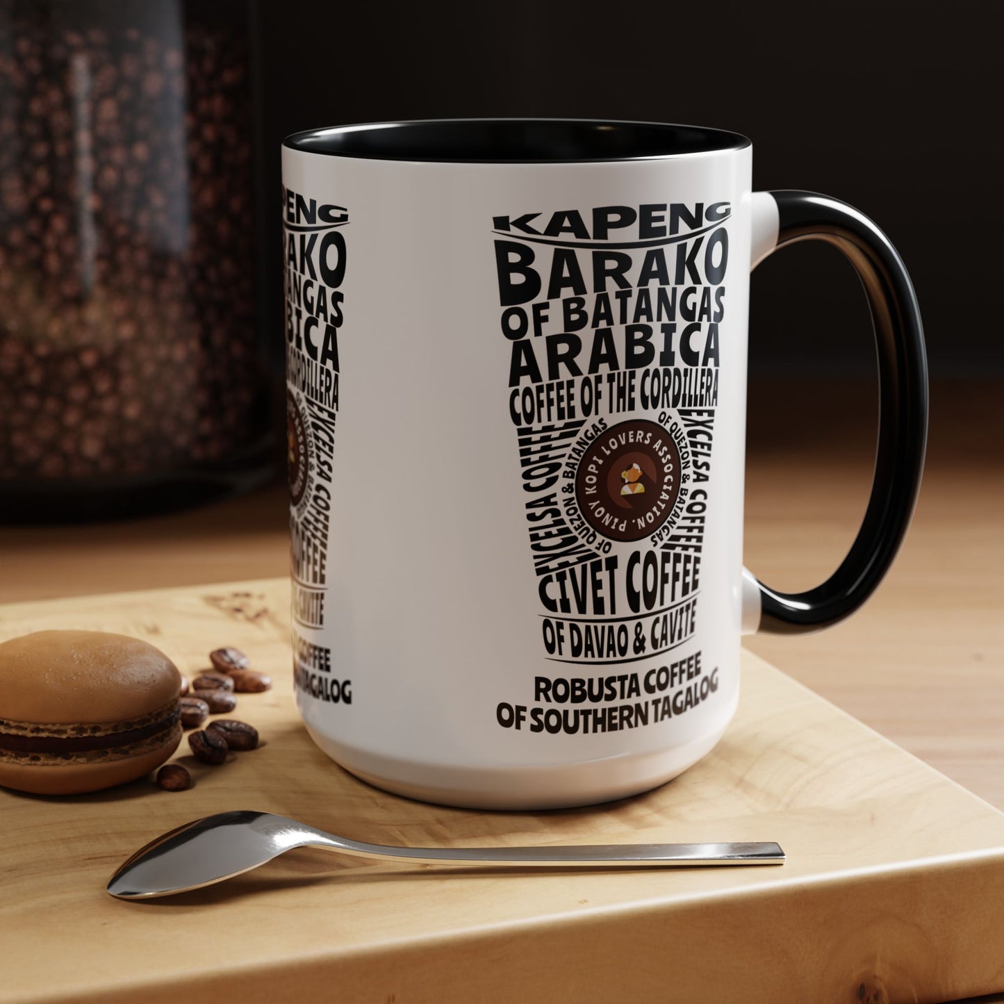 Philippines Best Coffee Beans Accent Coffee Mug