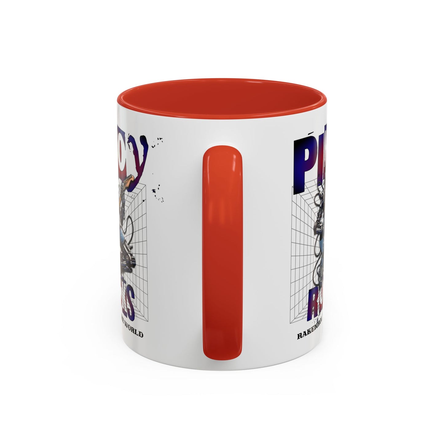 Filipino Expression PINOY ROCKS Accent Coffee Mug