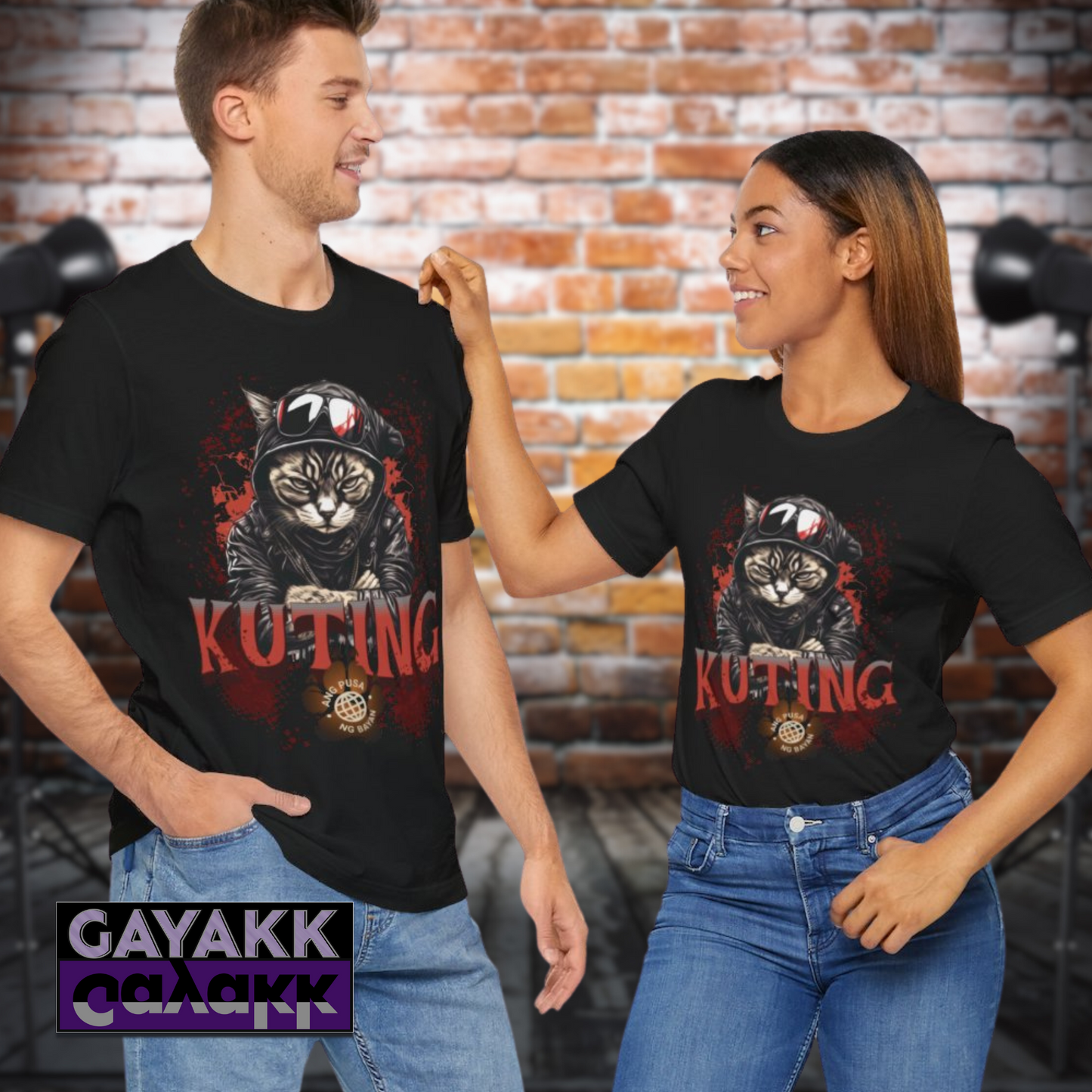 Kuting Ang Pusa Ng Bayan Shirt