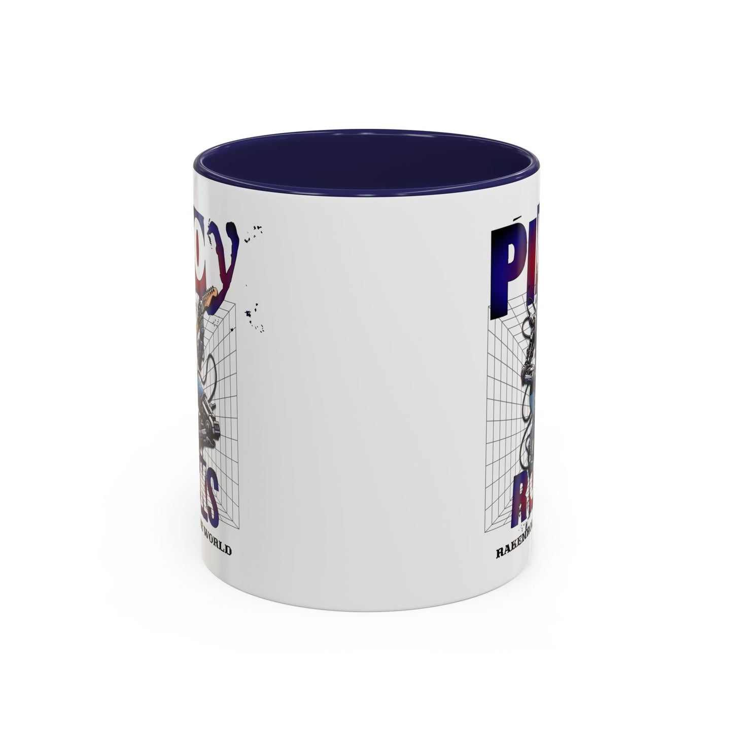 Filipino Expression PINOY ROCKS Accent Coffee Mug