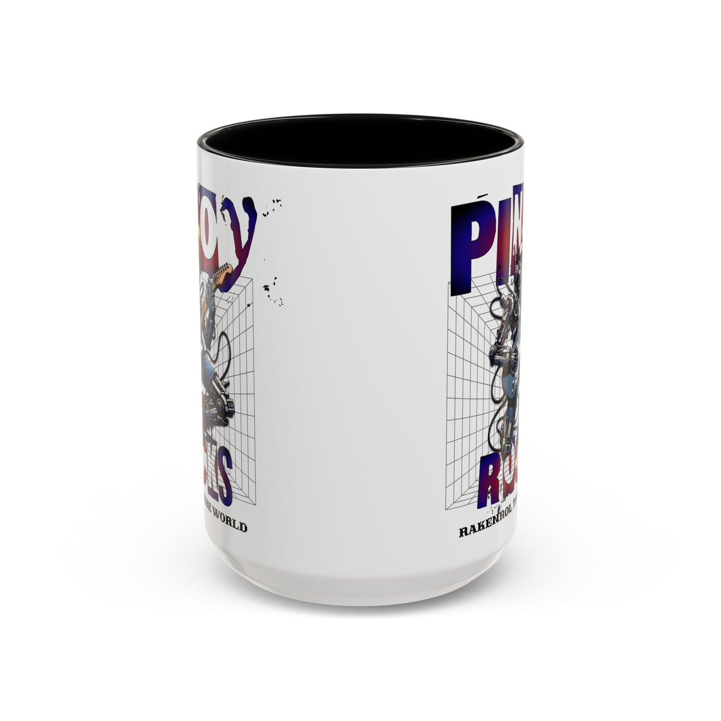 Filipino Expression PINOY ROCKS Accent Coffee Mug