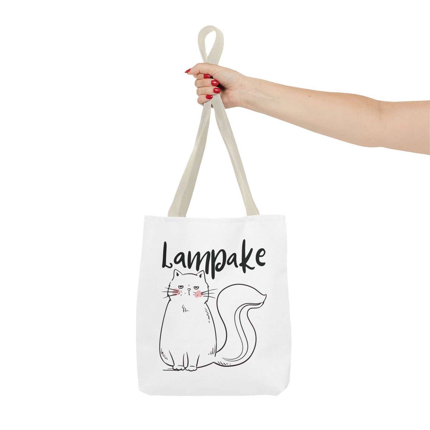 Funny Filipino Slang LAMPAKE Tote Bag