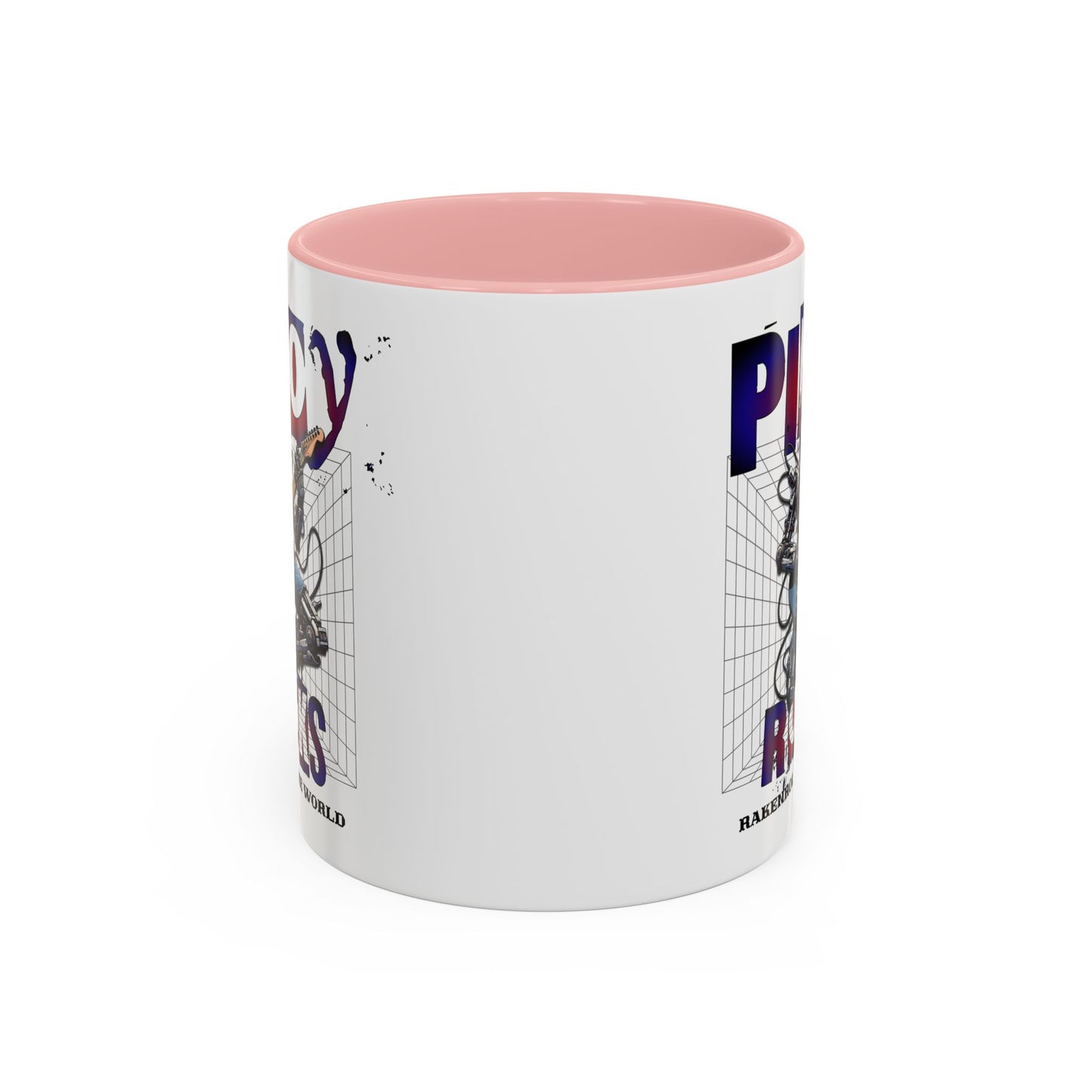 Filipino Expression PINOY ROCKS Accent Coffee Mug