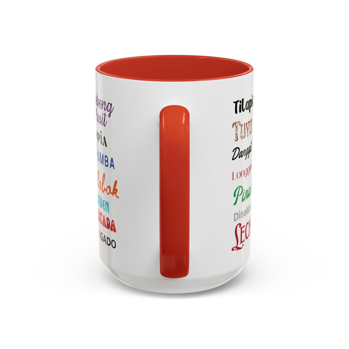 Learn Filipino Dishes on Accent Coffee Mug