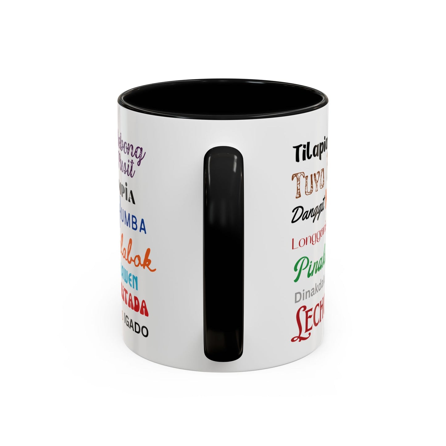 Learn Filipino Dishes on Accent Coffee Mug