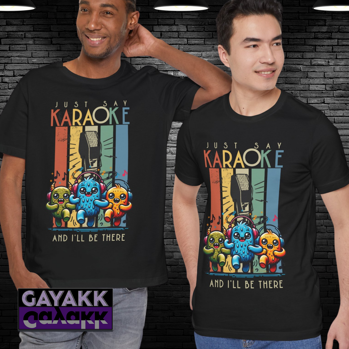 Kawaii Karaoke T-Shirt for Music Lovers and Karaoke Enthusiasts