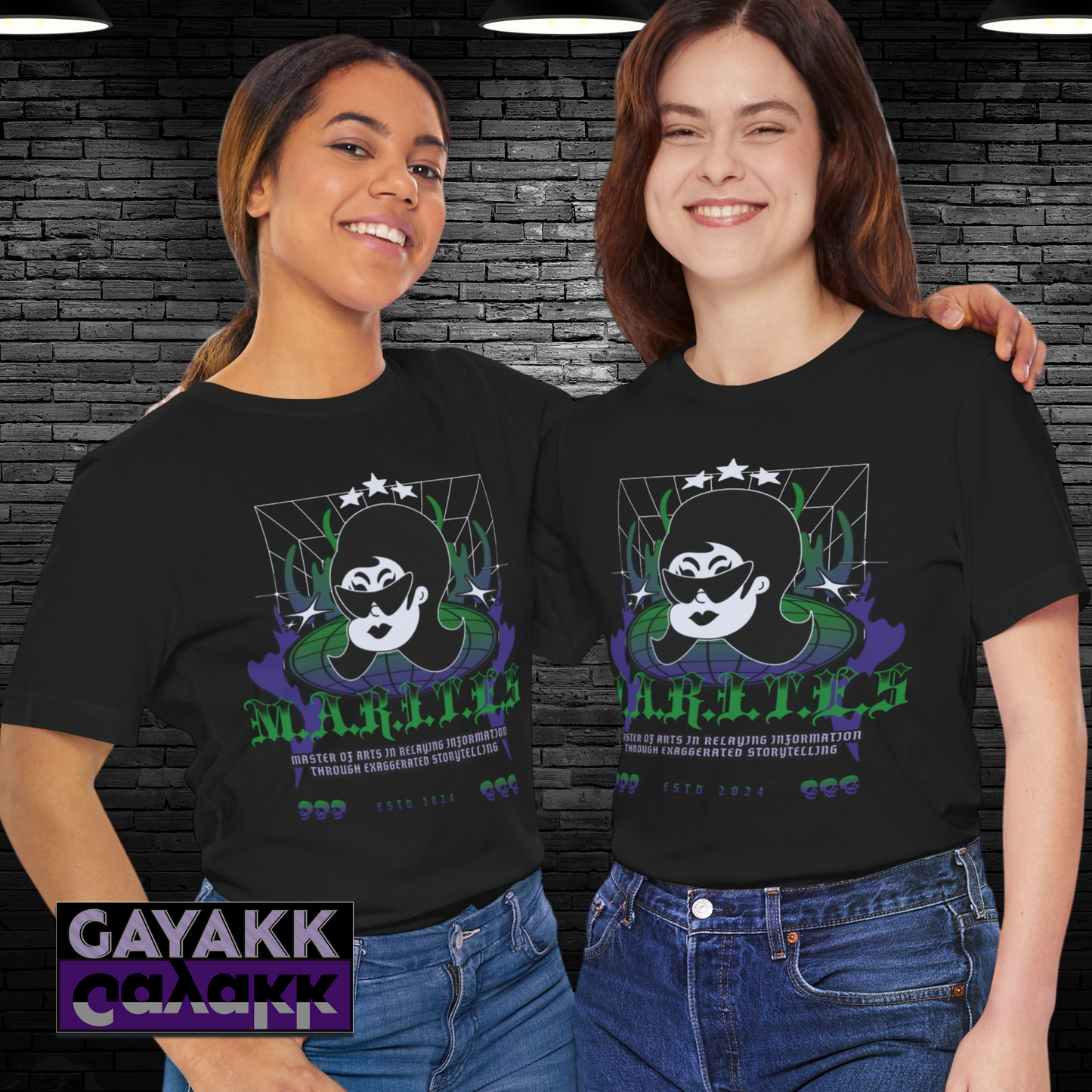 Filipino Name 'Marites' Unisex T-Shirt with Humorous Undertone