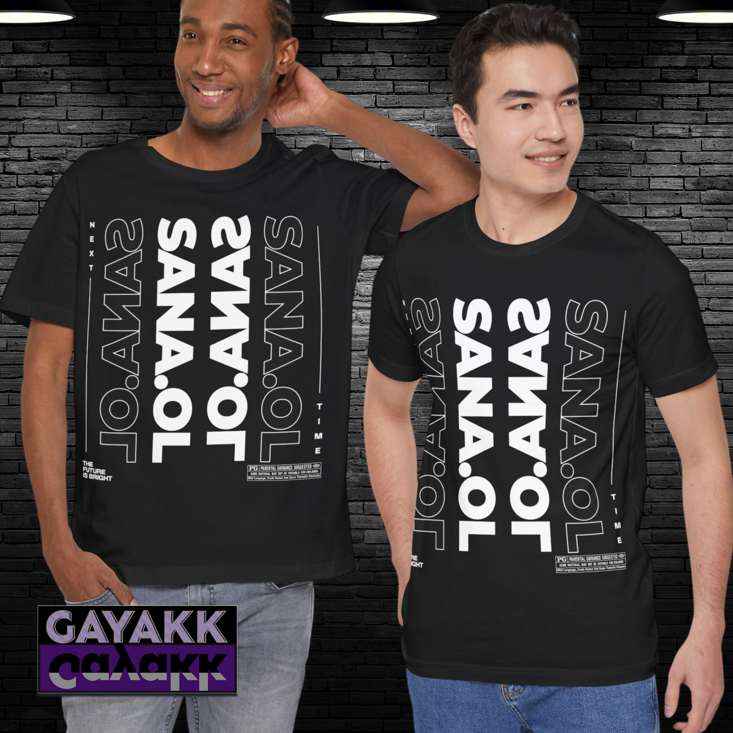 SanaOL Unisex T-Shirt - Filipino Slang Humor & Envy