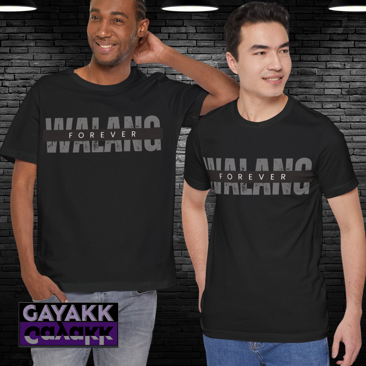 Filipino Phrase Softstyle T-Shirt - Walang Forever - Humorous Love Tagline